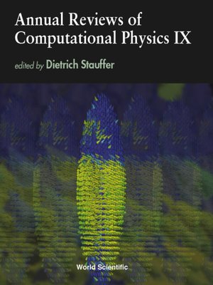 cover image of Annual Reviews of Computational Physics Ix